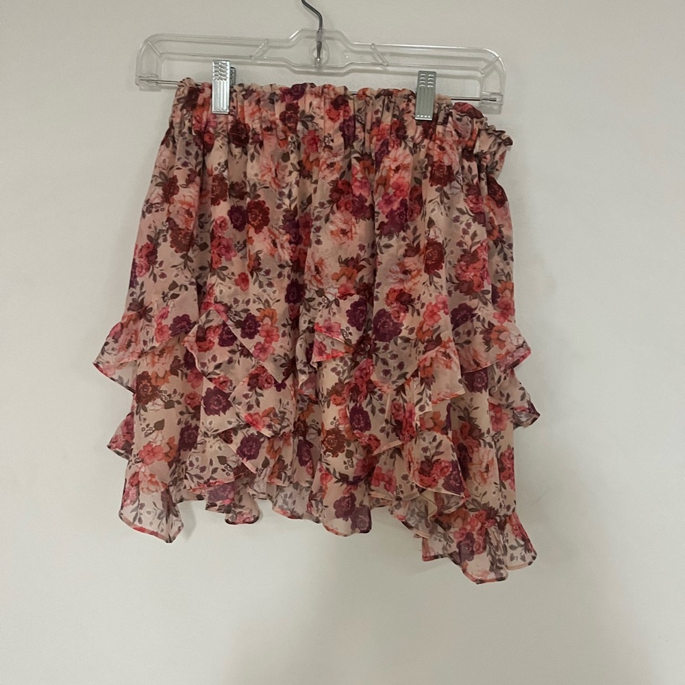 For Love and Lemons Evie mini skirt size small